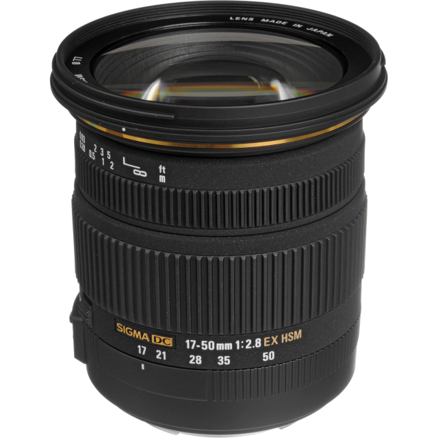 Sigma 17-50 mm F2.8 EX DC OS HSM for Canon